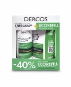 Duplo dercos champu anticaspa + ecorefill