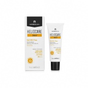 Heliocare 360º spf 50+ color gel oil-free - protector solar (1 envase 50 ml color bronze intense)