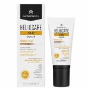 Heliocare 360º color water gel protector solar spf 50+ (1 envase 50 ml color bronze)