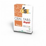 Gse oral tabs rapid junior (12 comprimidos masticables sabor citrico)