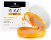 Heliocare 360º spf 50+ oil-free compact protector solar (1 envase 10 g color pearl)