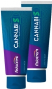 Cannabis fisiocrem cream duplo 2 x 60 ml