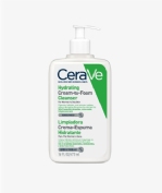 Cerave gel limpiador cream to foam (1 envase 473 ml)