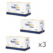 Triplo 3 cajas  hyalubest collagen zeus