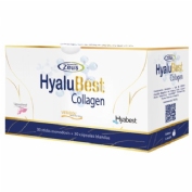 Hyalubest collagen zeus 30 cápsulas 30 sticks + MUESTRAS GRATIS