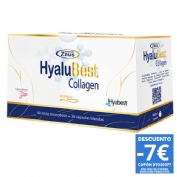 Hyalubest collagen zeus 30 cápsulas 30 sticks + MUESTRAS GRATIS