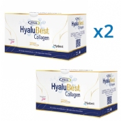 Duplo 2 cajas hyalubest collagen zeus