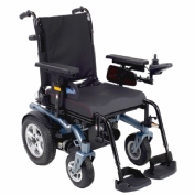 Silla electrica ayudas dinamicas rueba