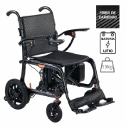 Silla electrica ayudas dinamicas r800 plegable