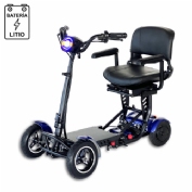 Scooter plegable ayudas dinamicas city
