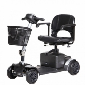 Scooter desmontable ayudas dinamicas eclipse