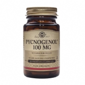 Solgar pycnogenol extracto de corteza de pino  100 mg 30 capsulas vegetales