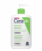 Cerave limpiadora hidratante  1 envase 473 ml recarga
