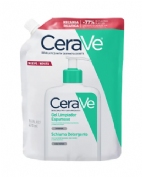 Cerave limpiador espumoso  1 envase 473 ml recarga