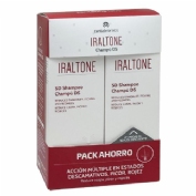 Pack duplo iraltone champu ds 2Âº 40%