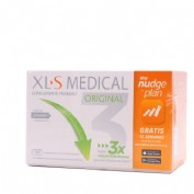 Xls medical original captagrasas nudge (180 comprimidos)