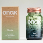 Onak dentrifico infinete menta 160 comprimidos