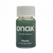 Onak dentrifico mini menta 21 comprimidos