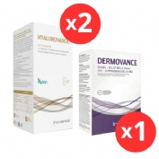 Pack regeneracion cutanea inovance,2 unid Inovance hyalurovance 15 sticks 12 g + 1 unid de Inovance