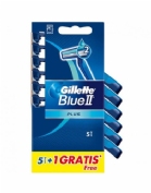 Gillette maquin desechables blue ii 5 plus