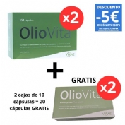 Duplo oliovita 2 cajas de 150 capsulas + 20 cápsulas ( 2 cajas de 10 cápsulas/caja)