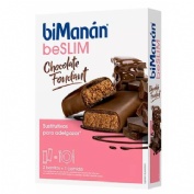 Bimanan sustitutivo  10 barritas 31 g sabor chocolate fondant