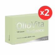 DUPLO OLIOVITA RADIANCE 2 CAJAS DE 120 CÁPSULAS
