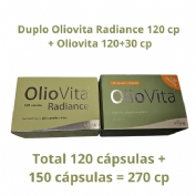 Duplo oliovita 120+30 y oliovita radiance 120 cp