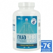 Nua dha 1000 mg 132 perlas + 2 PERLAS EXTRAS