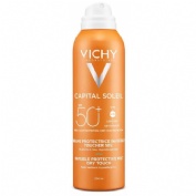 Capital soleil spf 50 hydra espuma transp hidrat - tacto seco alta proteccion (1 spray 200 ml)