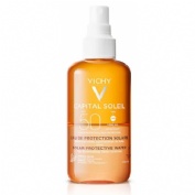 Capital soleil agua proteccion solar luminosidad spf50 (1 envase 200 ml)