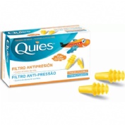Tapones oidos proteccion c filtro ceramico - quies antipresion earplanes viajes (niño 2 u)