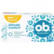 Tampones procomfort - o.b. (32 tampones normal)