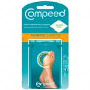 Compeed juanetes - hidrocoloide (5 u)