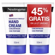Neutrogena crema de manos concentrada (2 envases 50 ml)
