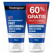 Neutrogena formula noruega crema de manos rapida absorcion  2 unidades 75 ml