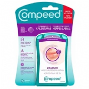 Compeed herpes labial (15 parches)
