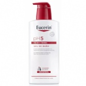 Eucerin piel sensible ph-5 gel de baño (1 envase 400 ml)