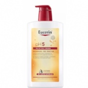 Oleogel de ducha - eucerin piel sensible ph-5 (1 l)
