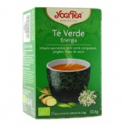 Yogi tea verde energia 17 bolsitas