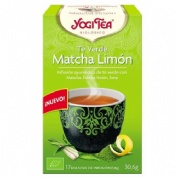 Yogi tea te verde matcha limon