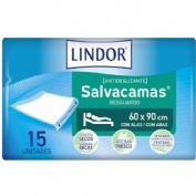 Lindor ausonia salvacamas (60 x 1.80 cm 15 u 6 paquetes)