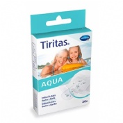 Tiritas aqua - aposito adhesivo (20 unidades 3 tamaños)
