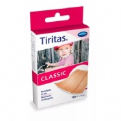 Tiritas classic - aposito adhesivo (10 unidades 10 cm x 6 cm continuas)