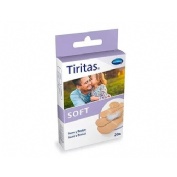 Tiritas soft - aposito adhesivo (20 unidades 4 tamaños)