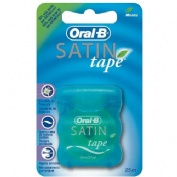 Satin tape fluor - cinta dental (menta 25 m)