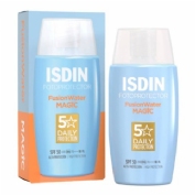 Isdin fotoprotector fusion water magic  1 frasco 50 ml