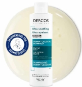 Dercos champu ultra calmante graso