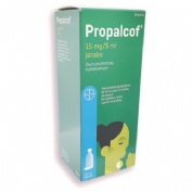 PROPALCOF 15 mg/5 ml JARABE , 1 frasco de 200 ml