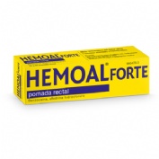 HEMOAL FORTE POMADA RECTAL, 1 tubo de 30 g